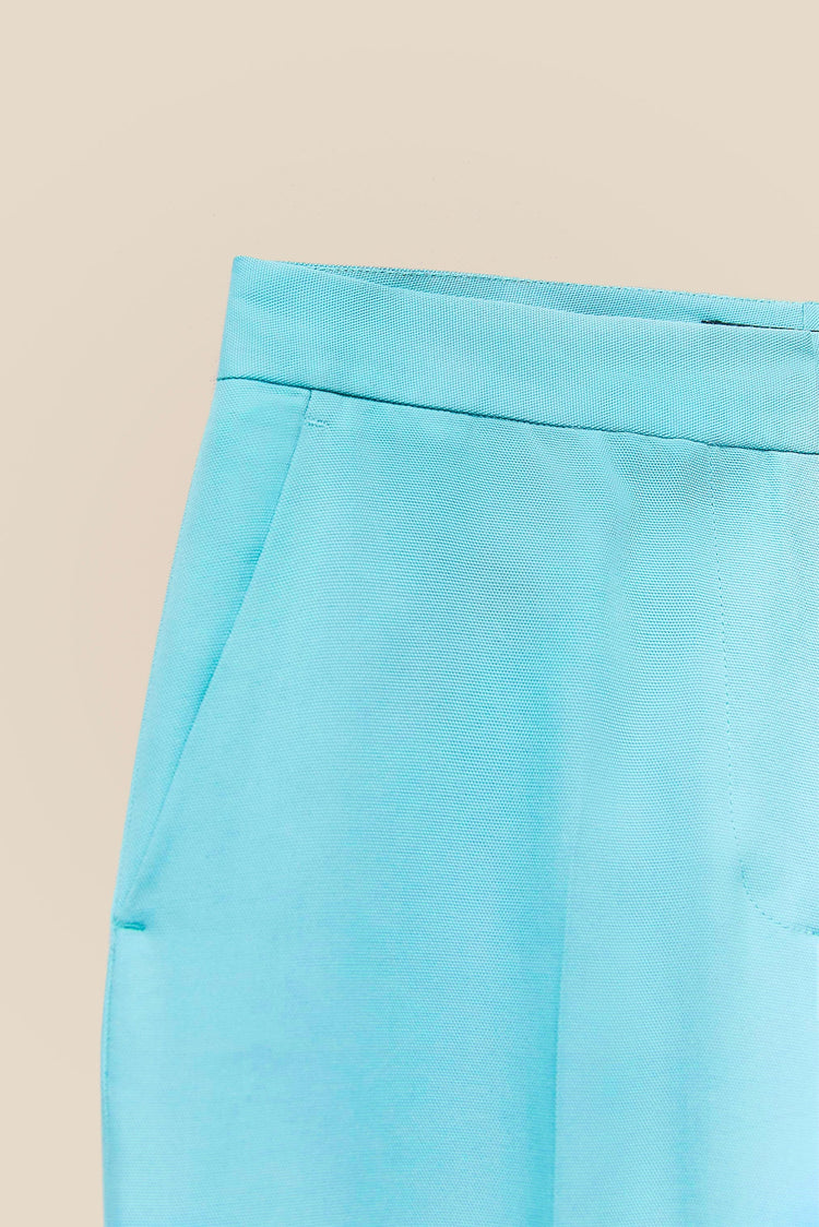 Blue Linen Pants kevincollin.com
