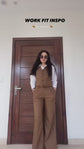 Wide Slacks Pants
