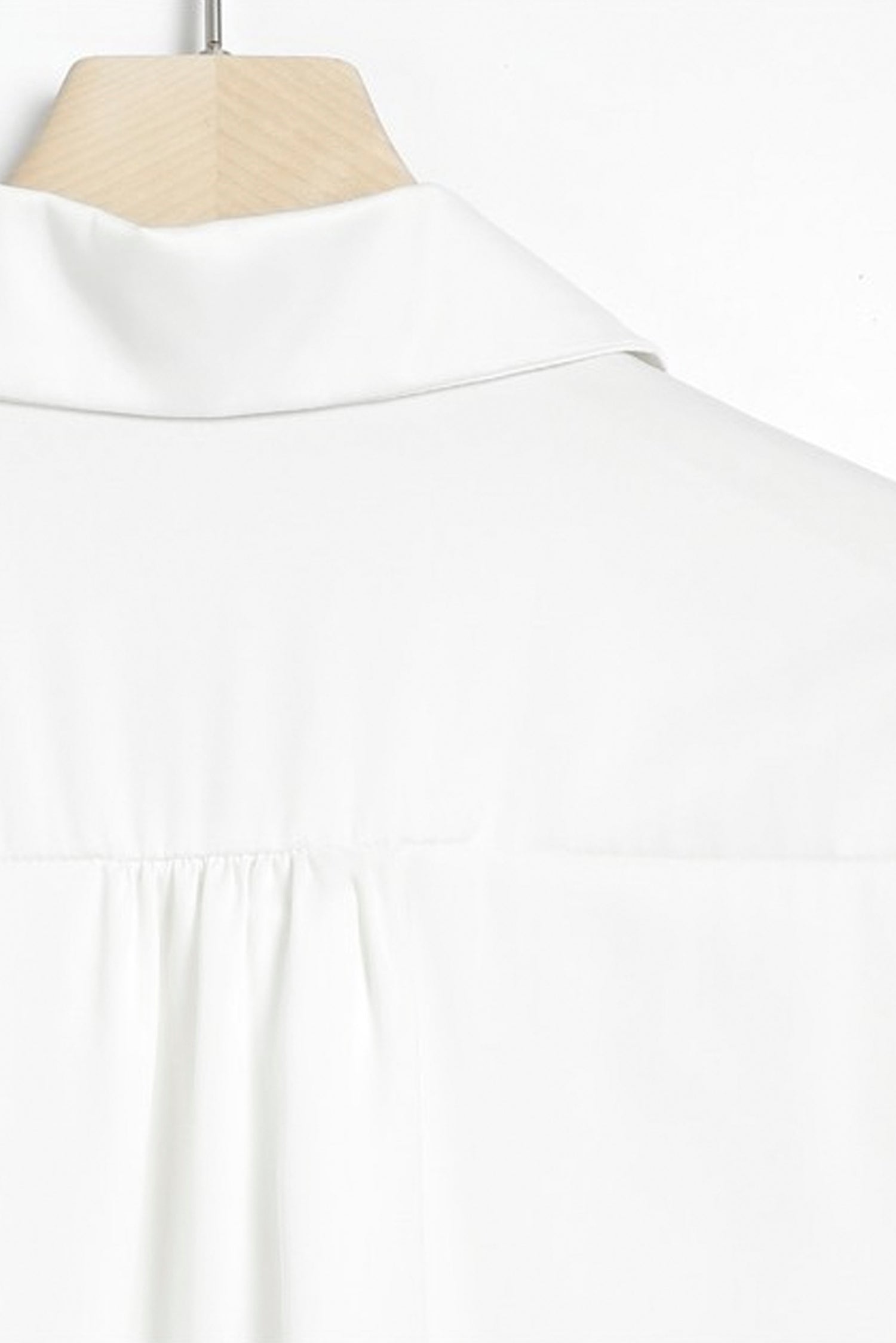 Collar Blouse In White kevincollin.com