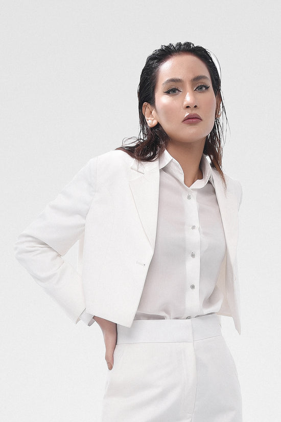 White Bird Crop Jacket kevincollin.com