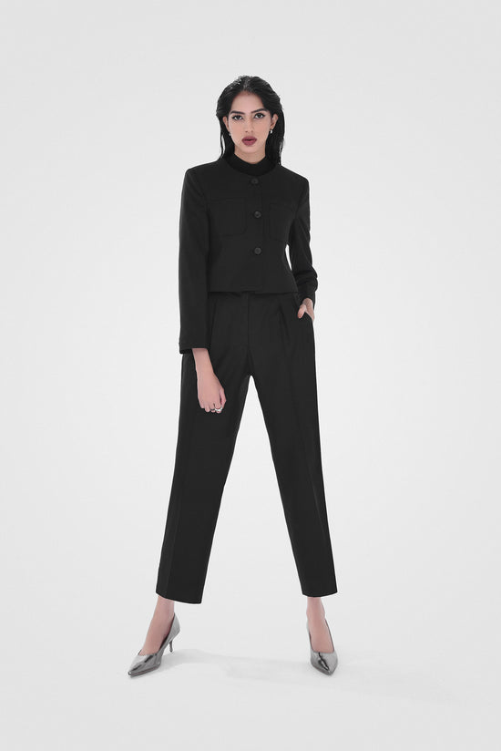 Black Casual Suit kevincollin.com