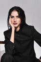 Black Casual Jacket kevincollin.com