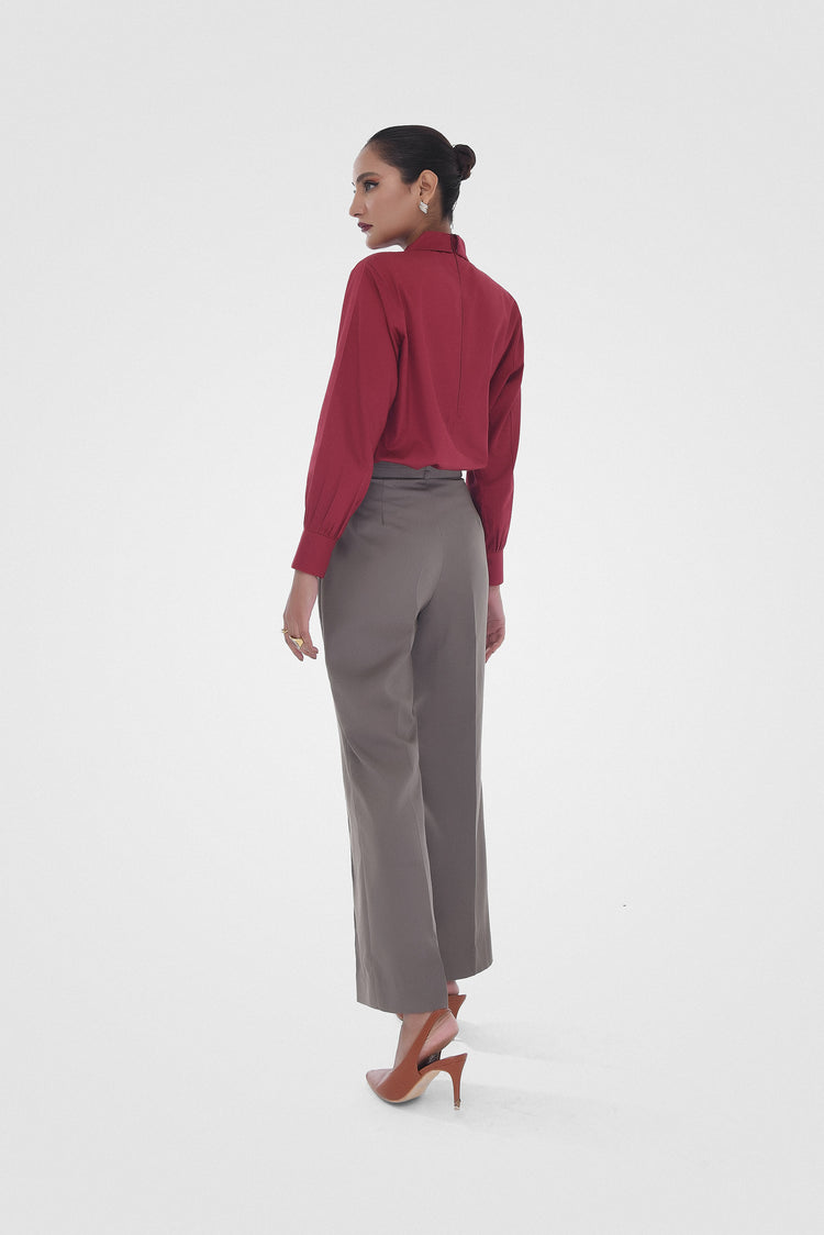 Flared Front Pockets Pant kevincollin.com