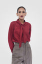 Neck Tie Blouse kevincollin.com