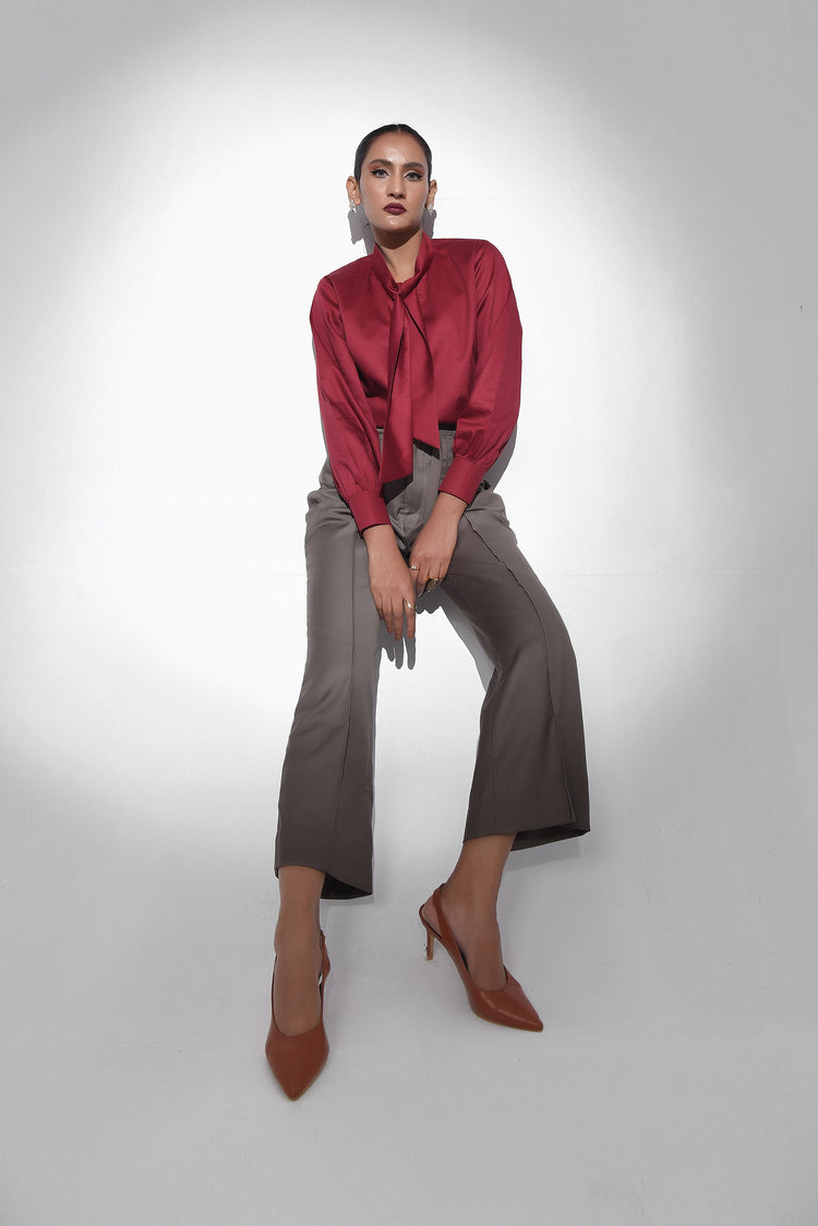 Flared Front Pockets Pant kevincollin.com