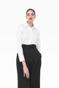 White Button Down Collar Shirt kevincollin.com