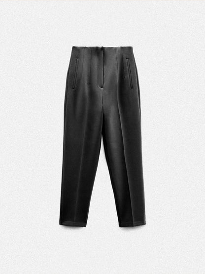White High Waisted Pants kevincollin.com