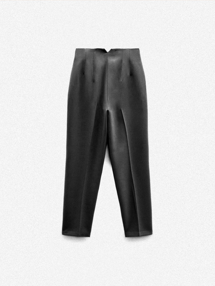White High Waisted Pants kevincollin.com