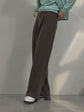 Point Pin-tuck Wide Pants kevincollin.com