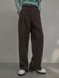 Point Pin-tuck Wide Pants kevincollin.com