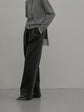 Point Pin-tuck Wide Pants kevincollin.com