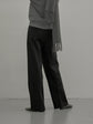 Point Pin-tuck Wide Pants kevincollin.com