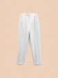 White High Waisted Pants kevincollin.com